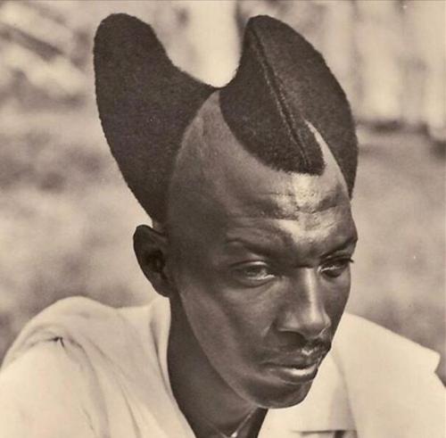 Style hair cut in Rwanda 100 years ago Check this blog!
