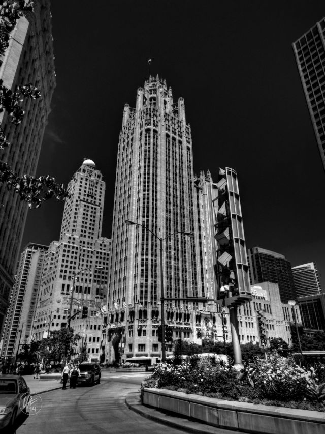 Chicago - Tribune Tower 001 This is the...