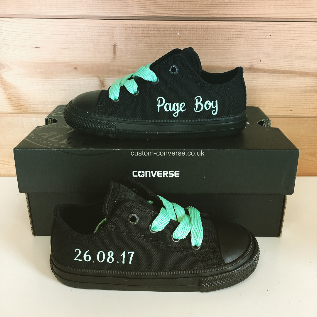 page boy converse