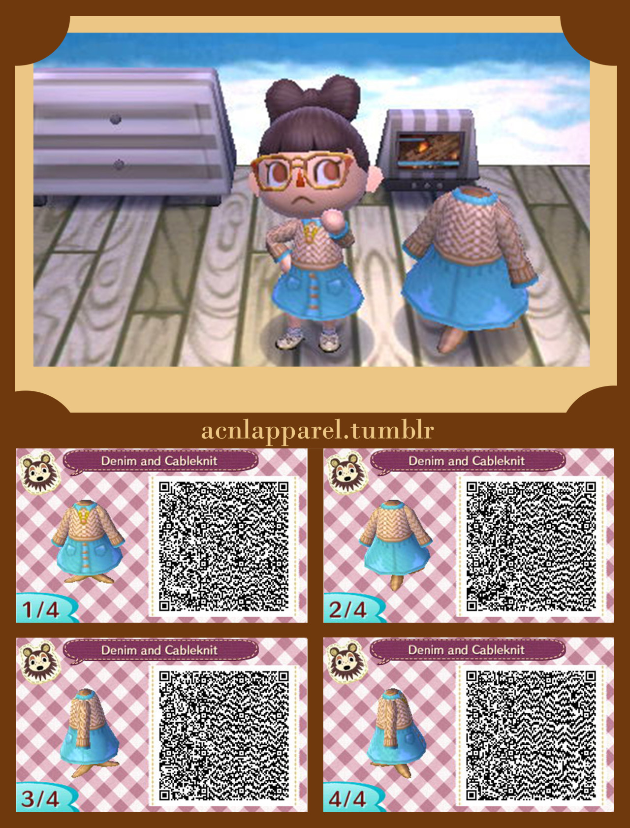 Animal Crossing Apparel: Photo