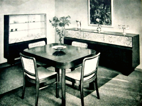 danismm:Apartment Interiors in Estonia, 1937