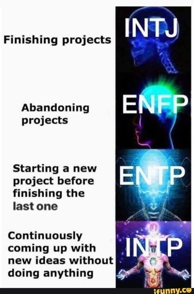 mbti memes on Tumblr