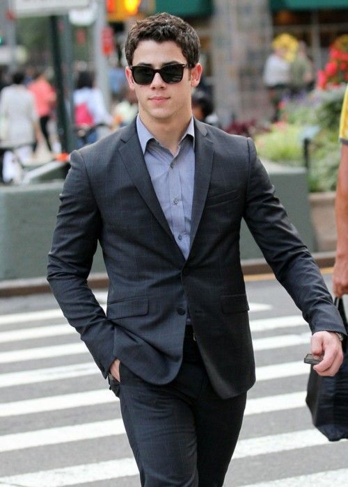 the-dapper-executive:Nick Jonas