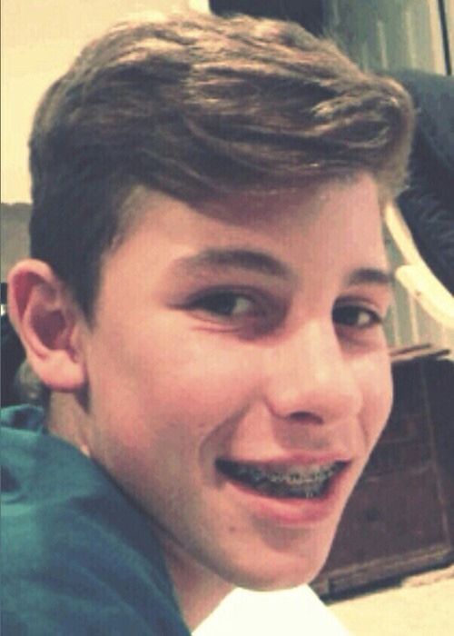 Aw Shawn + braces = my death