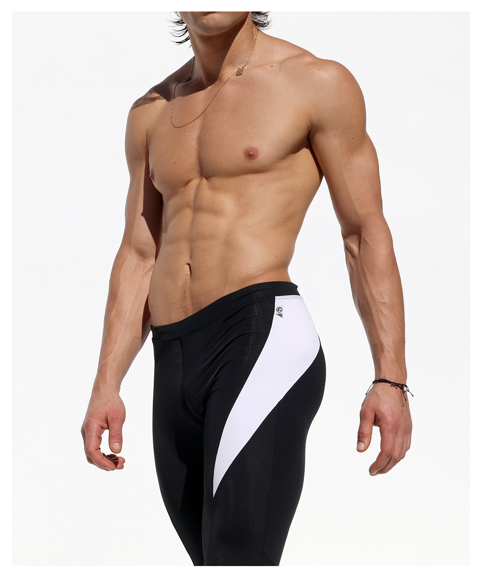 shark gym tights