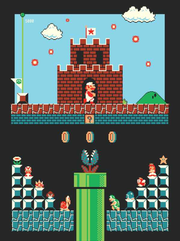 super mario bros 1 level editor