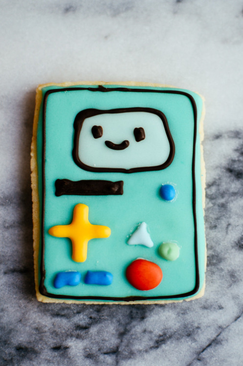 sweetoothgirl:adventure time cookies