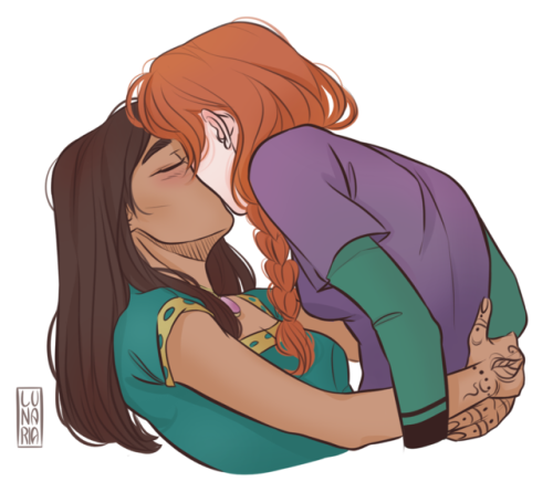 lunaria-sucrette:I think we need more Piris for pride month ❤