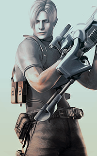 ivy-suppigraphic:Leon Scott Kennedy [ Resident Evil 4 - 6 ]