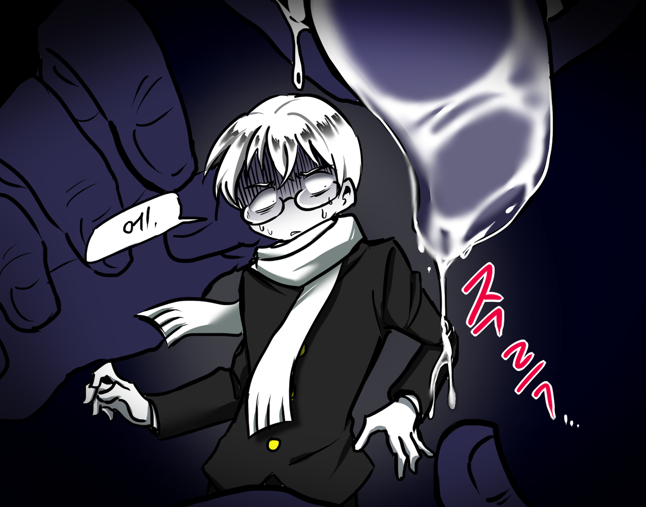 ao oni x hiroshi