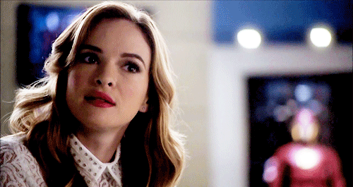 Danielle Panabaker as Caitlin Snow in 