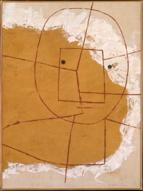 the-met-art:One Who Understands by Paul Klee by Paul Klee,...