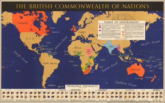 what countries are part of the commonwealth