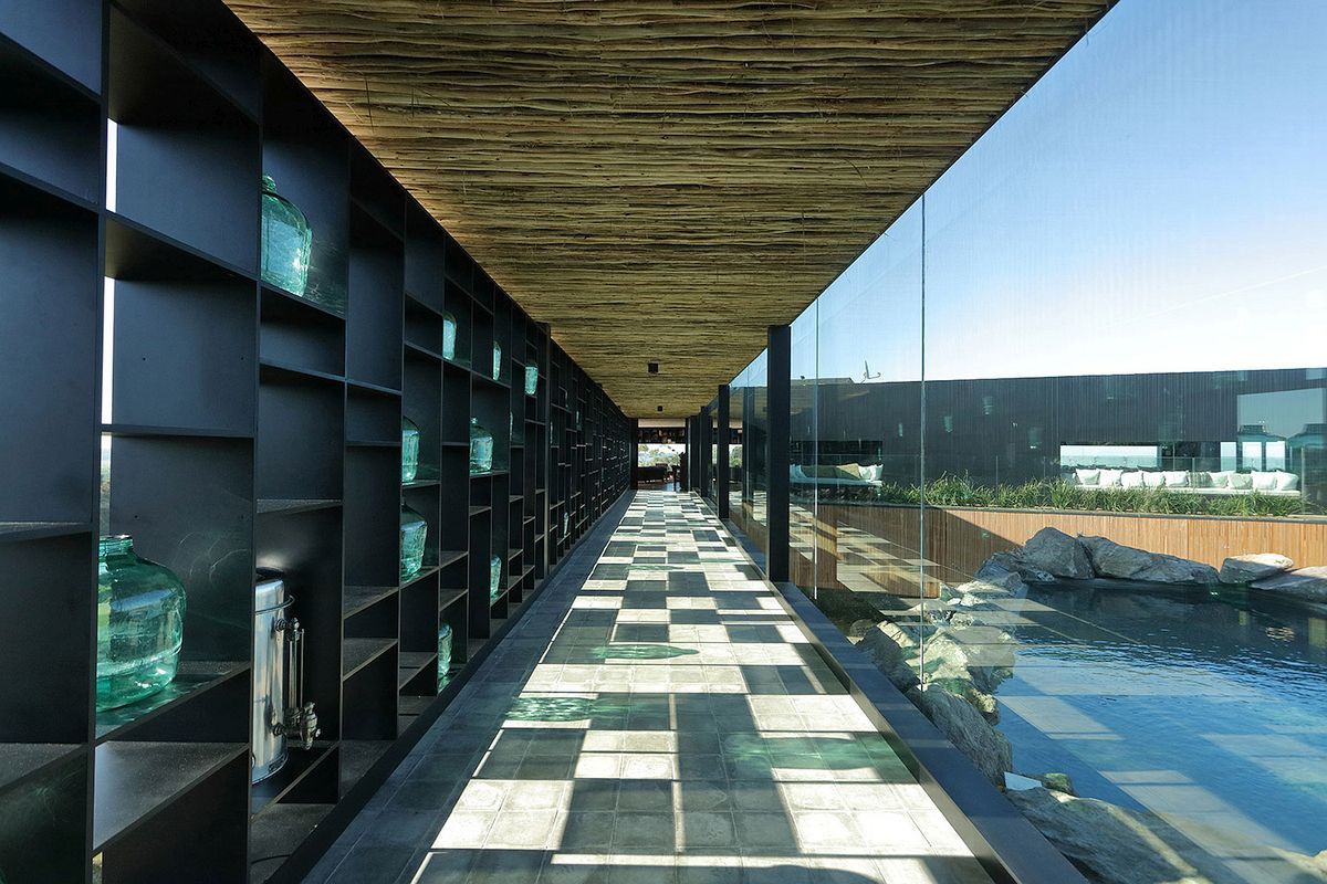 Hotel Fasano Las Piedras Nestled In 480 Hectares