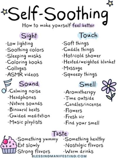 Self Soothing Tumblr