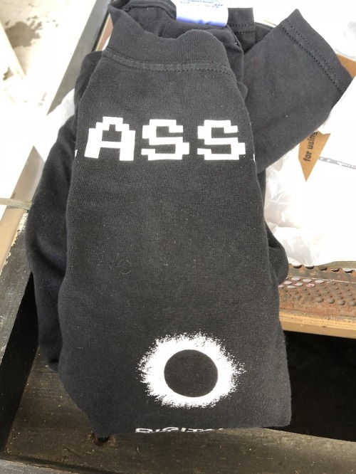 “Back in the late 90s we got these cool Digital Eclipse shirts...