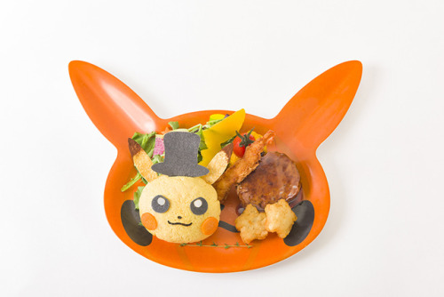 retrogamingblog:The Pokemon Cafe in Tokyo just revealed their...