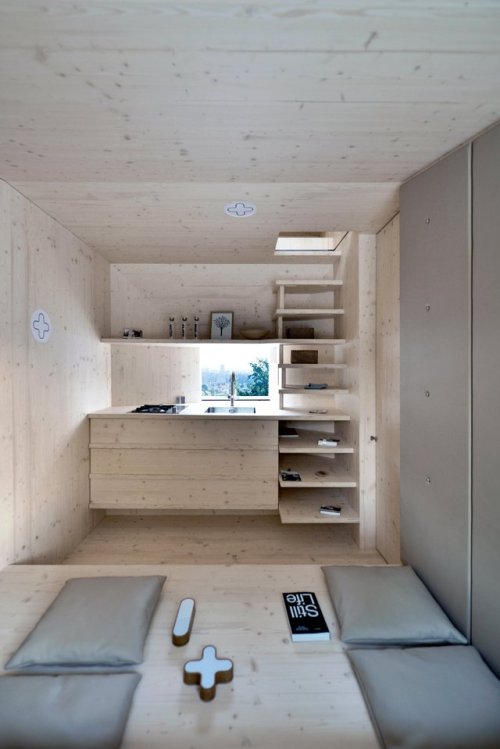 ap-architecturememories:Living Units pop-up library -...