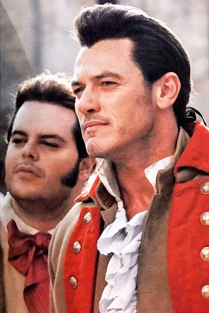 Luke Evans Appreciation Blog — New image of Gaston and LeFou from the ...