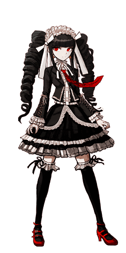 MOVED TO YAMAPEKO, dangan ronpa full body sprites