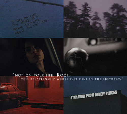 caseykleins:person of interest au: ASH TREE LANEin which root...