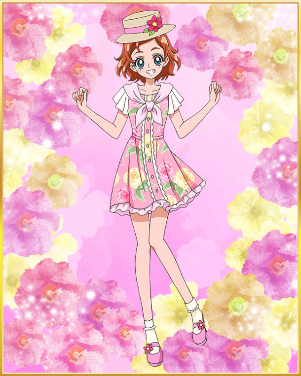 A Love Of Fantasy — Haruka Haruno Cards