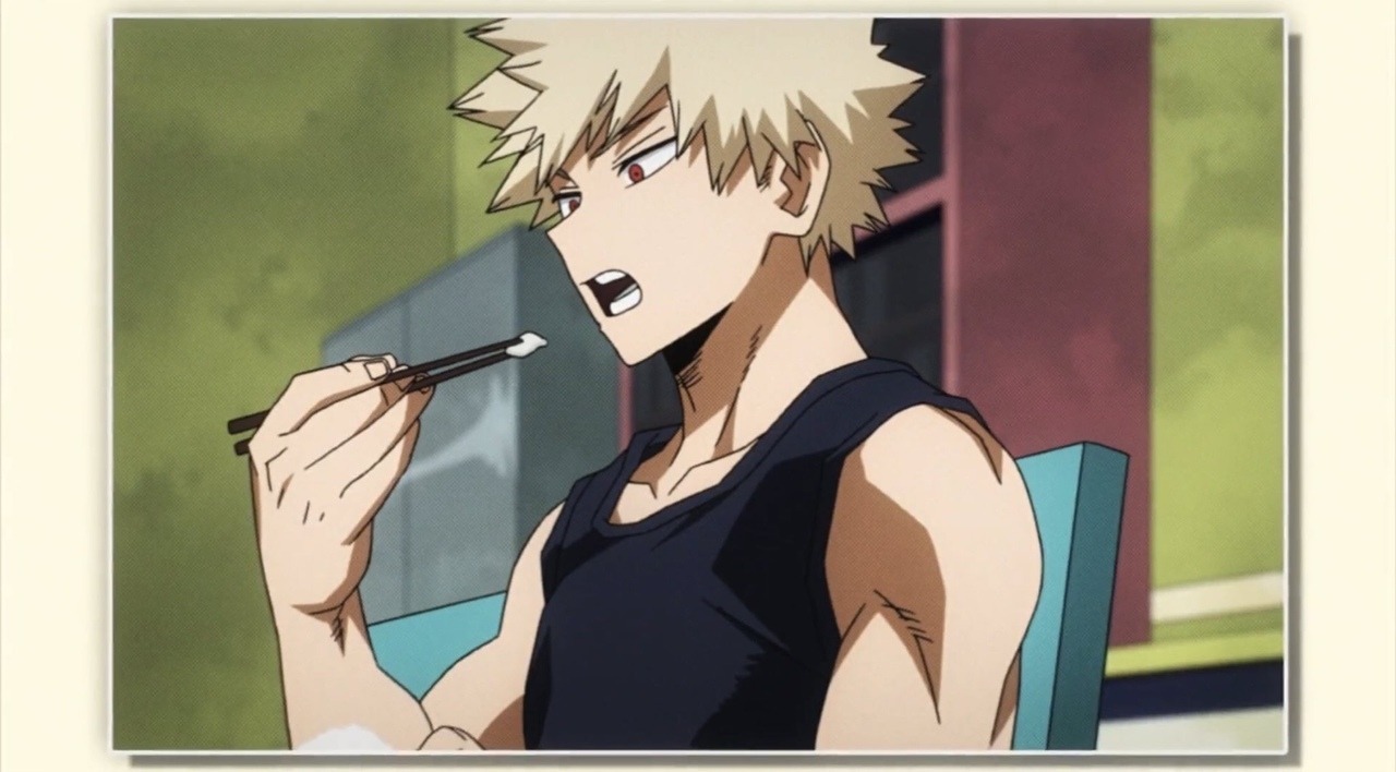 the tempest — bakugou: me: wow he looks so pretty!! bakugou 0.5...