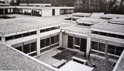 furtho:<br /><br />Part of Georges Candilis’ project at Le Mirail, Toulouse, 1960s (via agua_architects)<br />