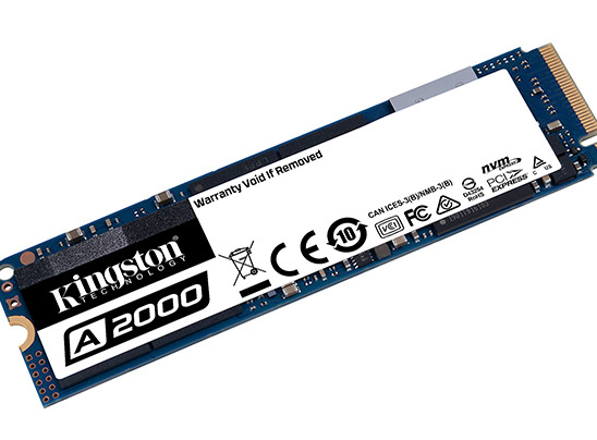 ¡Velocidad y seguridad en un solo componente ¡Ya llegó a Chile el SSD NVMe PCIe A2000 de Kingston!