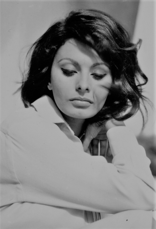 gatabella:Sophia Loren by Peter Basch, Italy, 1963