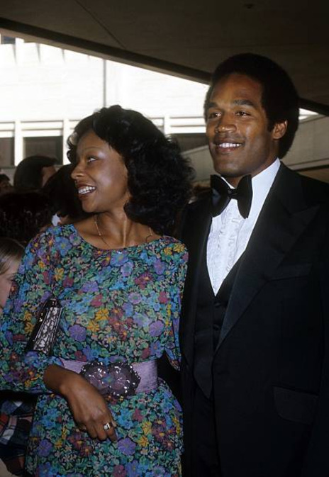 O.J. Simpson and his wife Marguerite at a movie... - Eclectic Vibes