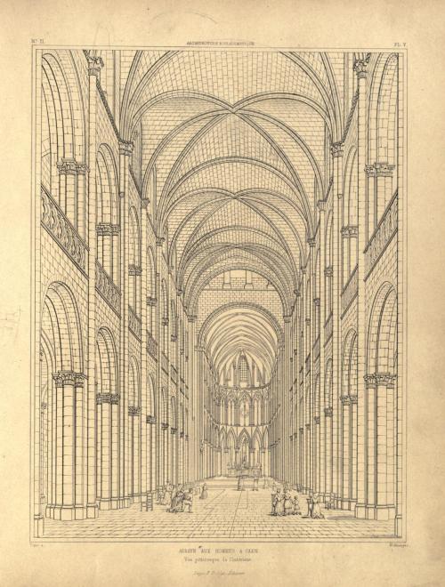 archimaps:Inside the Abbaye aux Hommes, Caen