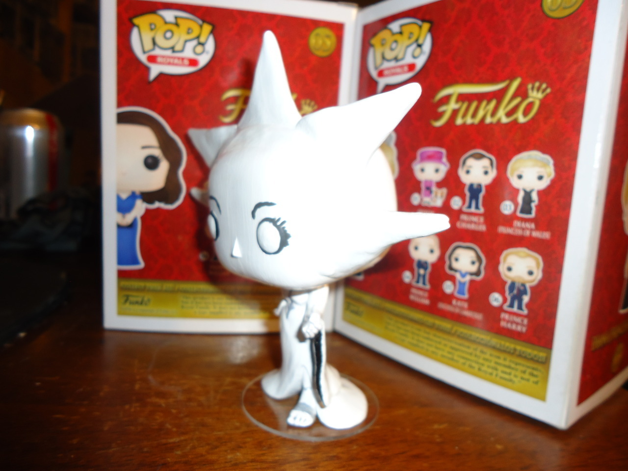 White Diamond Steven Universe Custom Funko Oh... - Once Upon a Custom Funko