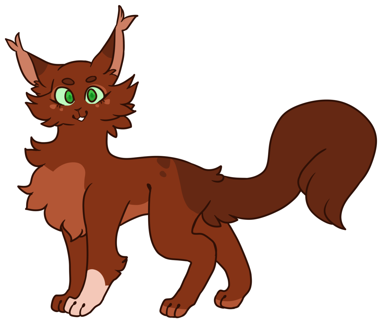 squirrelflight plush