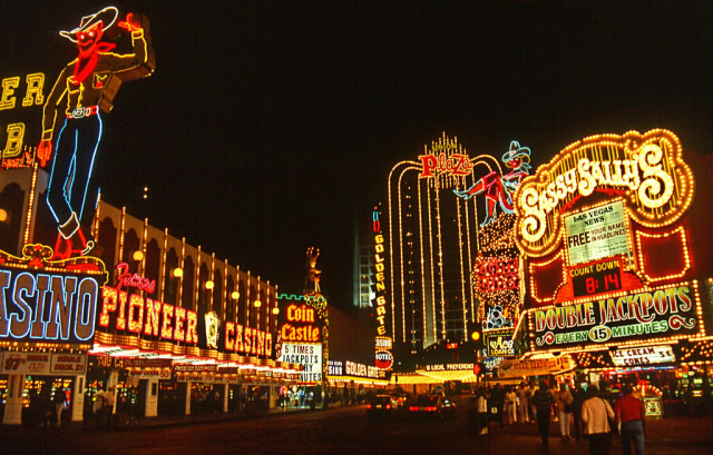 Vintage Las Vegas — Las Vegas, May 11, 1989 By Roland D.