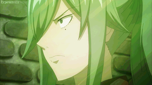 Signs As Green Haired Anime Boys Tumblr