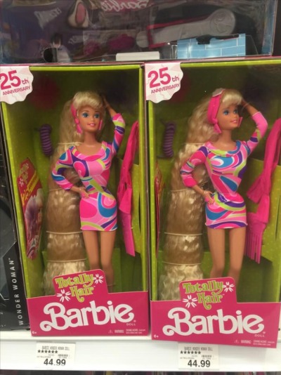 barbie reproductions