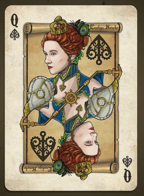 Steampunk Playing Cards here This has less then... - gdfalksen.com