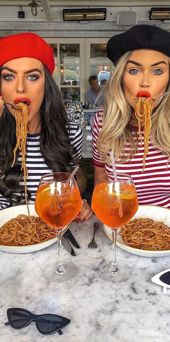 celebrity gossip, celebrity heights, beauty, clothing, dream In case you were wondering what's the new shot you need to take with your bestie Tag your bestie bellow to let her know what she may be expecting on your next lunch Photo credits: rachelward_e     , bestie , bestfriendgoals , bestfriends , girlfriends , pasta , thatsdarling , photooftheday , friendshipgoals , italianvibes , discoverunder5k , discoverunder10k , whatiworetoday , outfitoftheday , ootd , simplestyle , rose , outfitinspo , falllooks , casualoutfit , datenight , petitestyle , affordablefashion , torontoblogger , vancouverblogger , montrealblogger , ottawablogger , fashionaddict , fashioninspo , fashiondiaries , fashionicon 