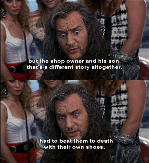 Wayne's World 2 Del Preston Ozzy Story del preston on Tumblr