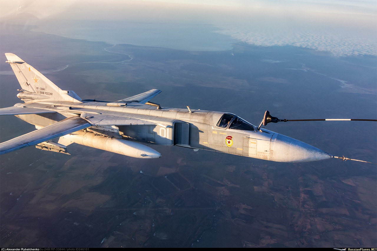 Russian Air Force - Su24