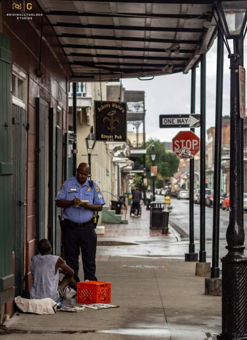 Even being broke cost money.New Orleans. 2018.