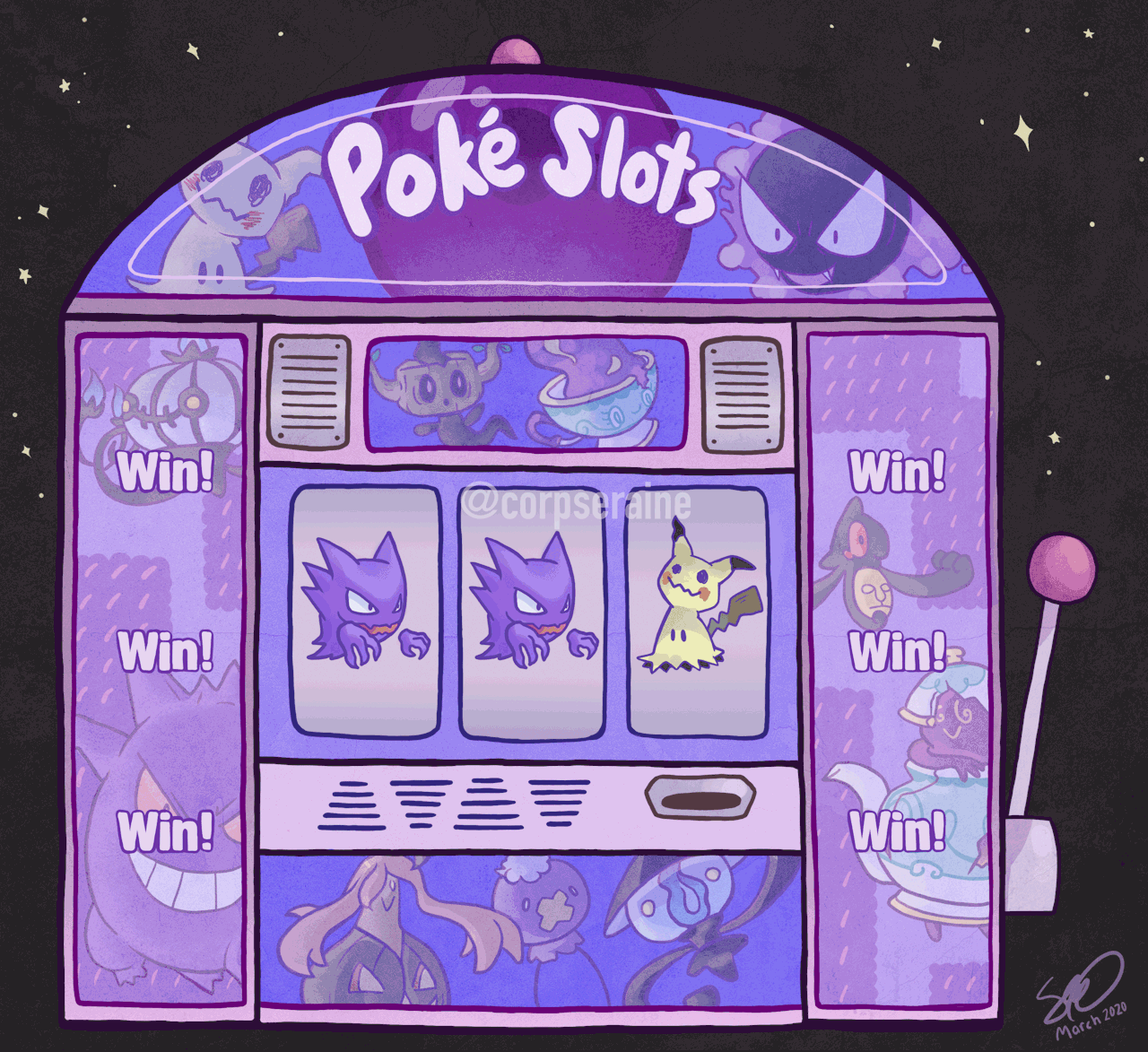 why did slot machines removed pokemon
