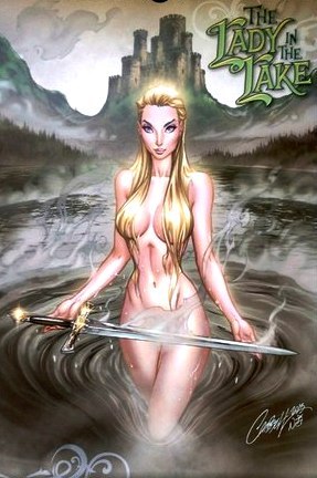 Analiza Mk On White Tip In Fairytale Fantasies Calendar Cover Signed By J Scott Campbell Art Art Prints