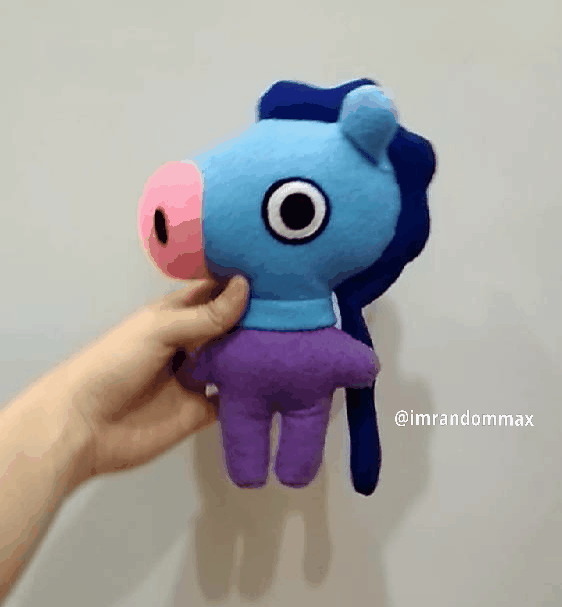 diy bt21 plush