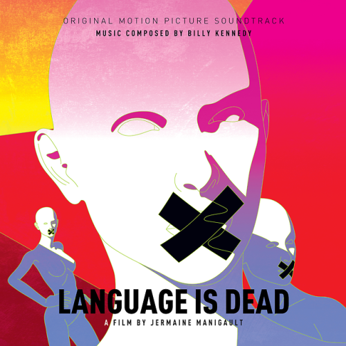 Cover art by Eric Petersen for the Language is Dead soundtrack!...