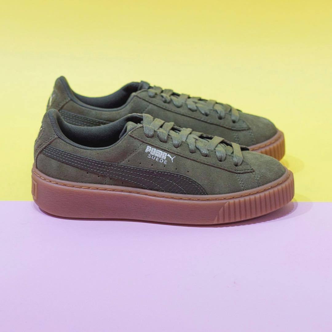 puma suede animal donna platform puma suede animal donna platform