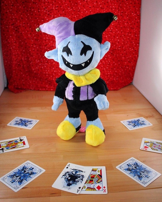 jevil plush amazon