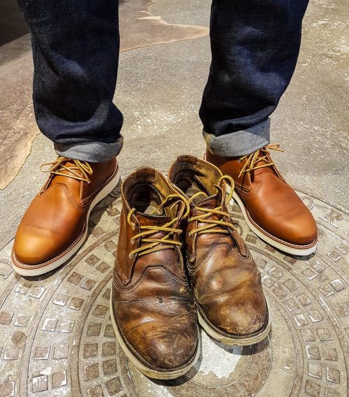 red wing 3118