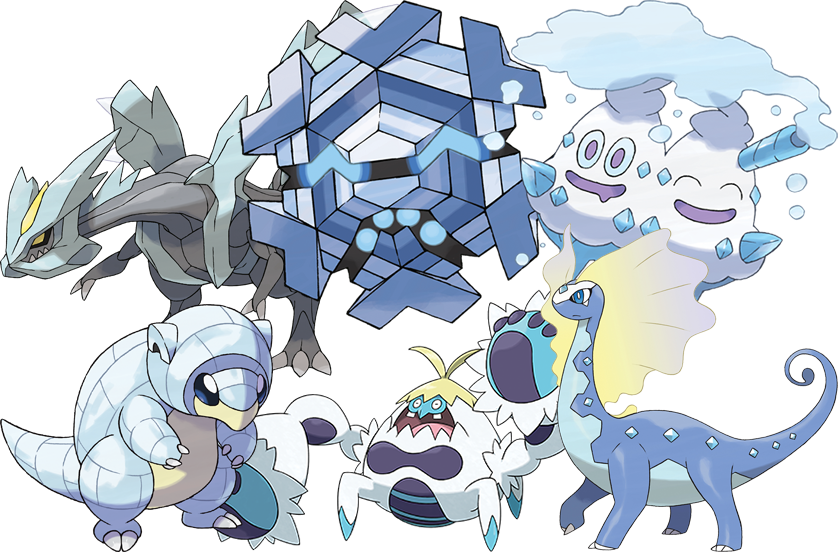 Let's Talk About Pokemon! — Let’s Talk About Pokemon - The Ice Type